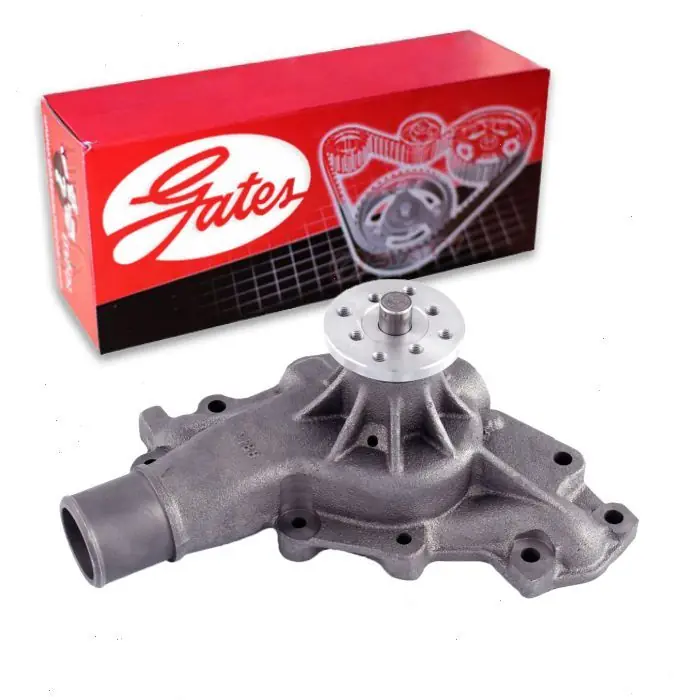 Top Pick 1994-1996 GMC Yukon 6.5L V8 Gates Engine Water Pump - Coolant Antifreeze - Belts Cooling