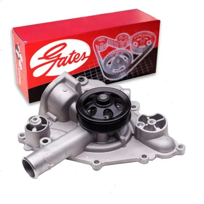 Viral 2009-2010 Chrysler 300 5.7L V8 Gates Engine Water Pump - Coolant Antifreeze - Belts Cooling