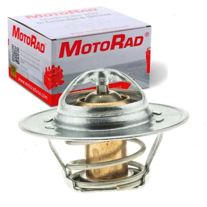 Order Now 1959 Chevrolet 3100 MotoRad Engine Coolant Thermostat - Cooling Housing - Belts