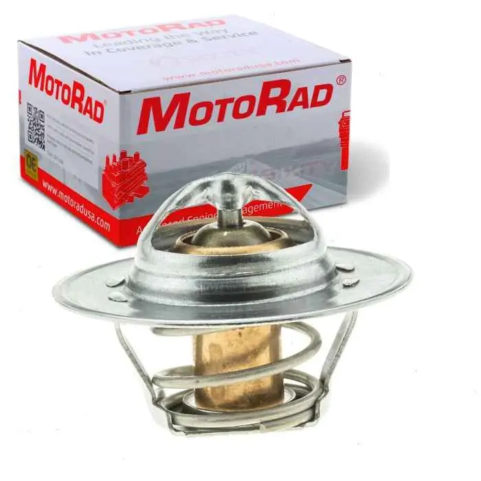 1948-1950 Packard Super Eight MotoRad Engine Coolant Thermostat - Cooling Housing - Belts Premium