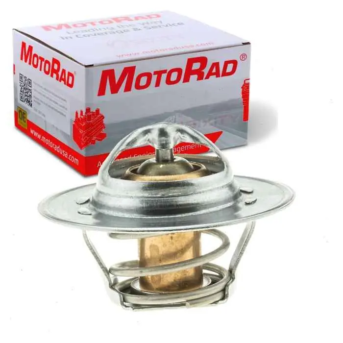 1952-1953 Studebaker 2R14 MotoRad Engine Coolant Thermostat - Cooling Housing - Belts Direct From Manufacturer