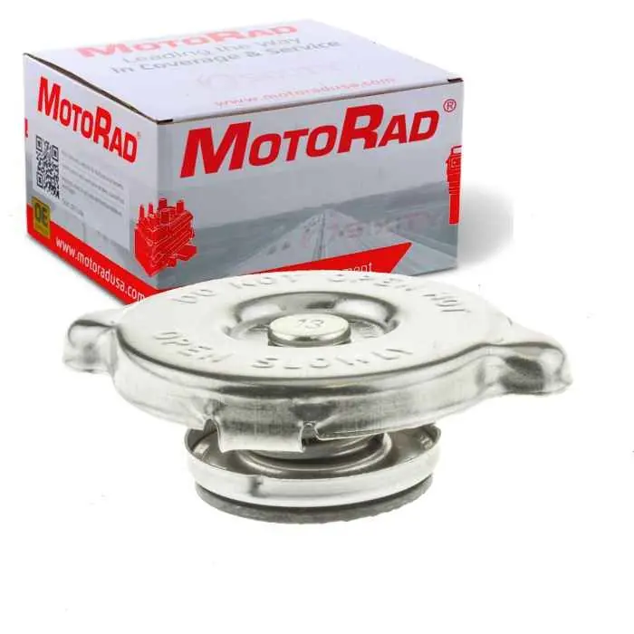 Deal 1960-1977 Mercury Comet MotoRad Radiator Cap - Antifreeze Cooling System - Belts Radiators Coolers