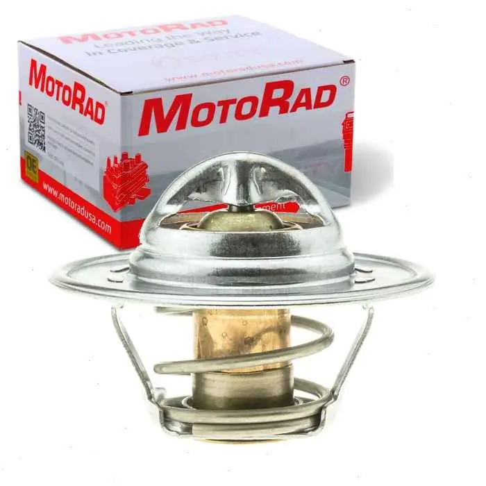 Best Seller 1975-1977 Ford Granada MotoRad Engine Coolant Thermostat - Cooling Housing - Belts