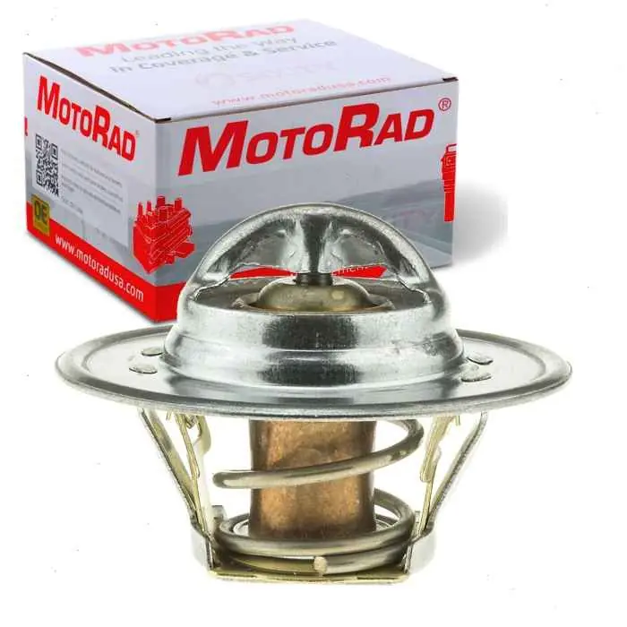 1949-1952 Chevrolet Styleline Deluxe MotoRad Engine Coolant Thermostat - Cooling Housing - Belts In Demand