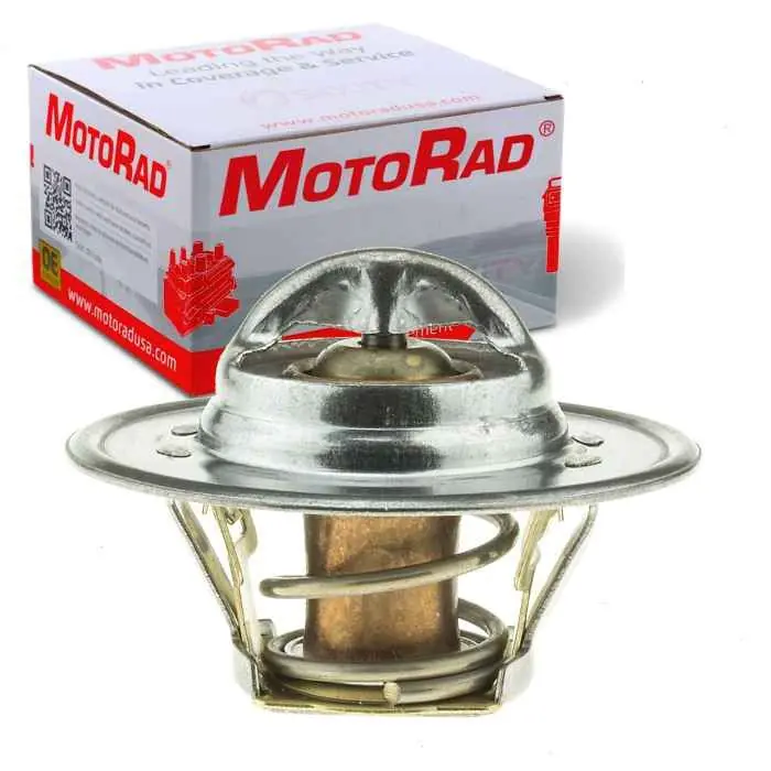 Latest 2004-2007 Mercury Monterey MotoRad Engine Coolant Thermostat - Cooling Housing - Belts