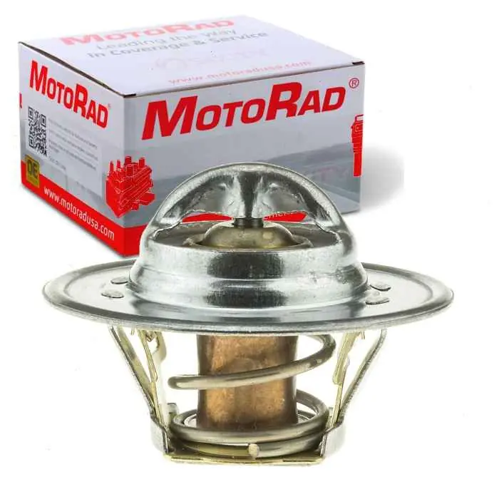 Price Cut 1935 Packard Model 1201 MotoRad Engine Coolant Thermostat - Cooling Housing - Belts