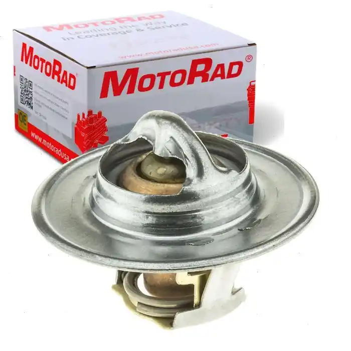 Don’t Miss Out 1947-1948 Kaiser Custom MotoRad Engine Coolant Thermostat - Cooling Housing - Belts