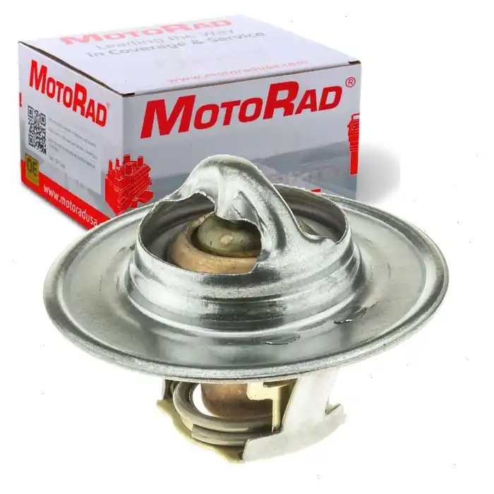 1951-1957 Jaguar Mark VII MotoRad Engine Coolant Thermostat - Cooling Housing - Belts Modern
