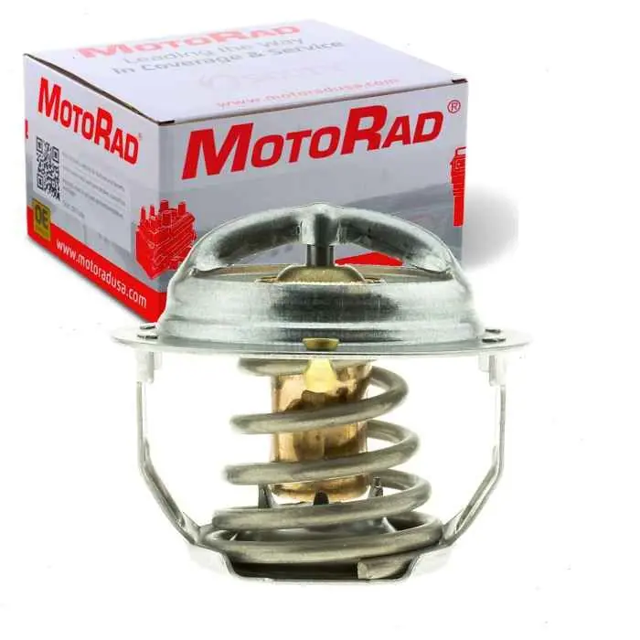 Grab Now 1992-1997 Subaru SVX MotoRad Engine Coolant Thermostat - Cooling Housing - Belts