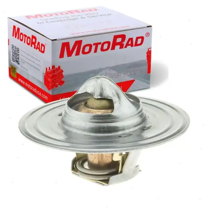 Luxury 1971-1972 Dodge P300 MotoRad Engine Coolant Thermostat - Cooling Housing - Belts