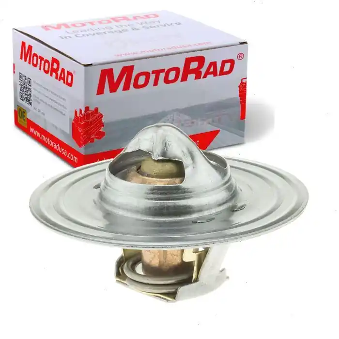 Express Delivery 1969-1972 International M1100 MotoRad Engine Coolant Thermostat - Cooling Housing - Belts
