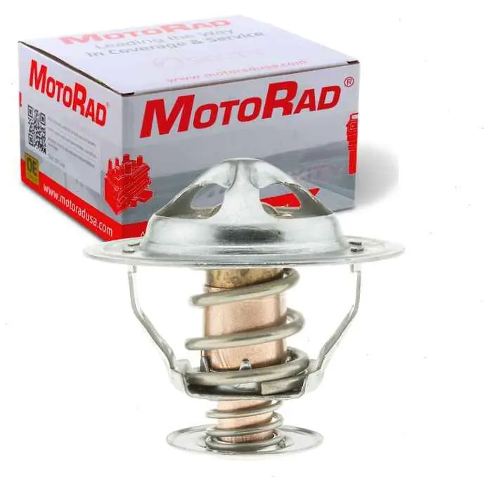 2008-2009 Dodge Van 1000 MotoRad Engine Coolant Thermostat - Cooling Housing - Belts Special Discount