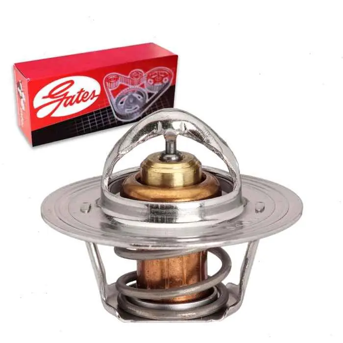 Budget 1982-1986 Chevrolet C15 4.1L 4.8L 5.7L L6 V8 Gates Engine Coolant Thermostat - Cooling Housing -