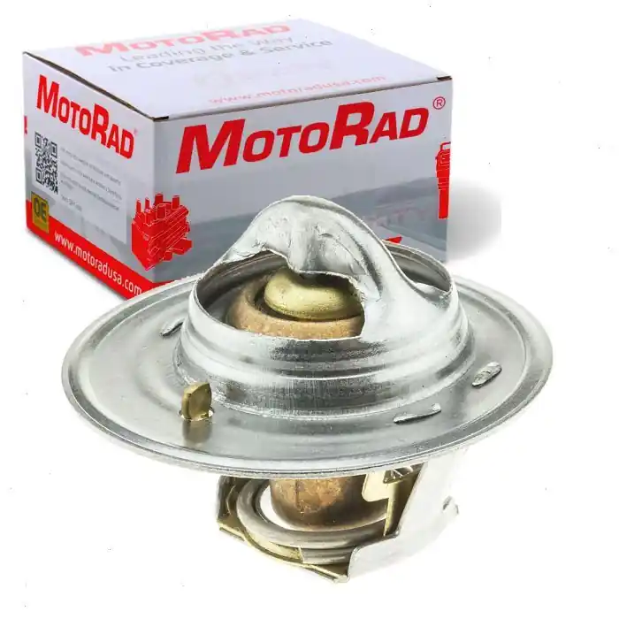 1976-1977 Mazda Mizer MotoRad Engine Coolant Thermostat - Cooling Housing - Belts Price Drop