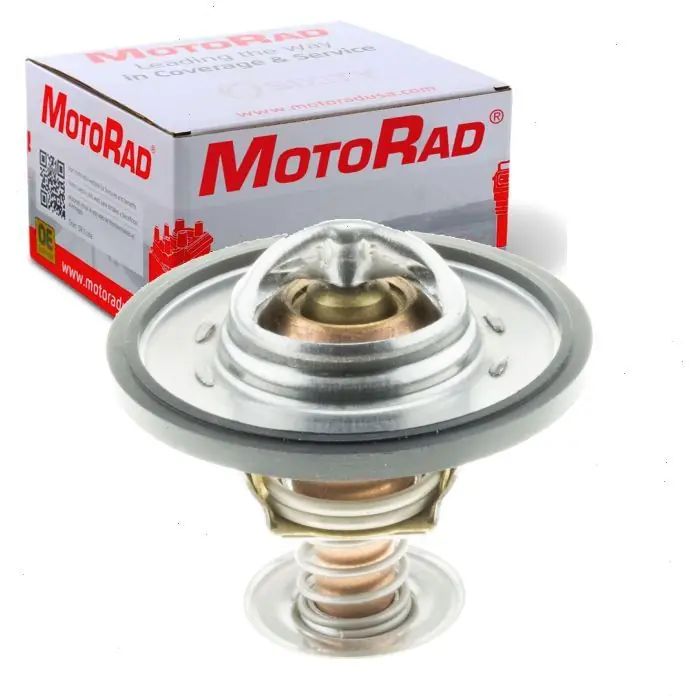 Viral 1996-2000 GMC K2500 MotoRad Engine Coolant Thermostat - Cooling Housing - Belts