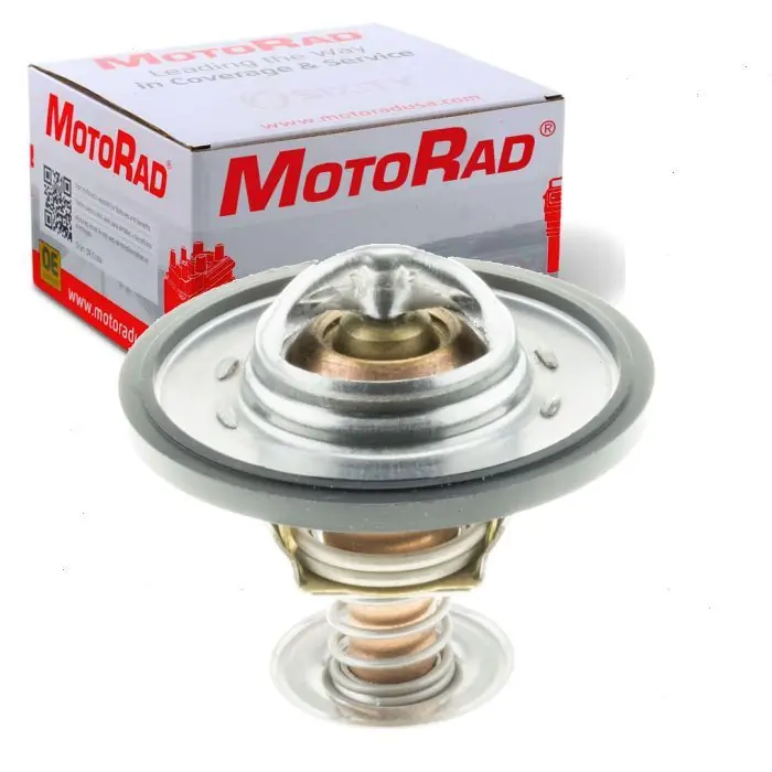 1996-1999 GMC K1500 Suburban MotoRad Engine Coolant Thermostat - Cooling Housing - Belts Certified