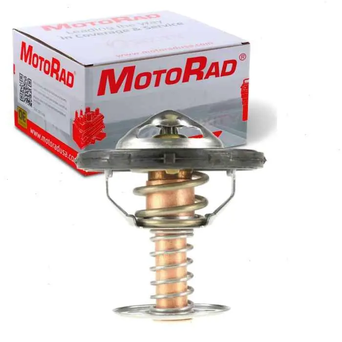 Limited Time 2003-2006 Chevrolet Trailblazer EXT MotoRad Engine Coolant Thermostat - Cooling Housing - Belts