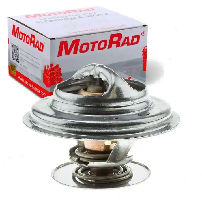 Wholesale 1992-1996 Jaguar XJS MotoRad Engine Coolant Thermostat - Cooling Housing - Belts