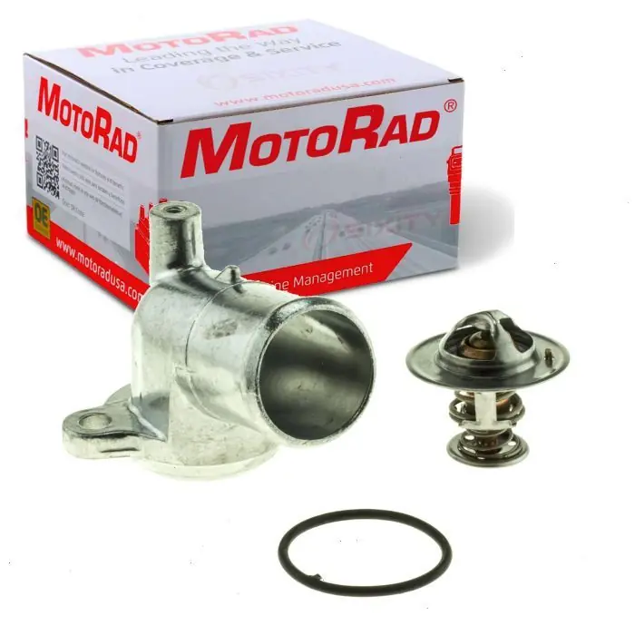 Original MotoRad Engine Coolant Thermostat for 1997-1998 Ford E-350 Econoline