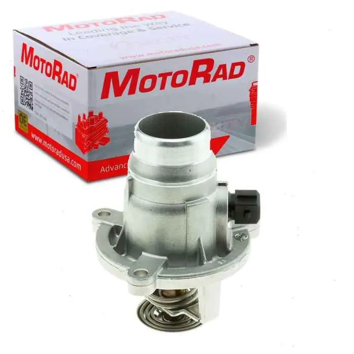 MotoRad 606-221 Coolant Thermostat Housing Assembly Original