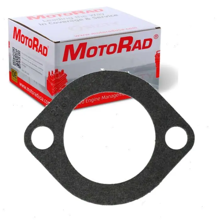 MotoRad Coolant Thermostat Housing Gasket for 1981-1989 Isuzu I-Mark Time-Limited