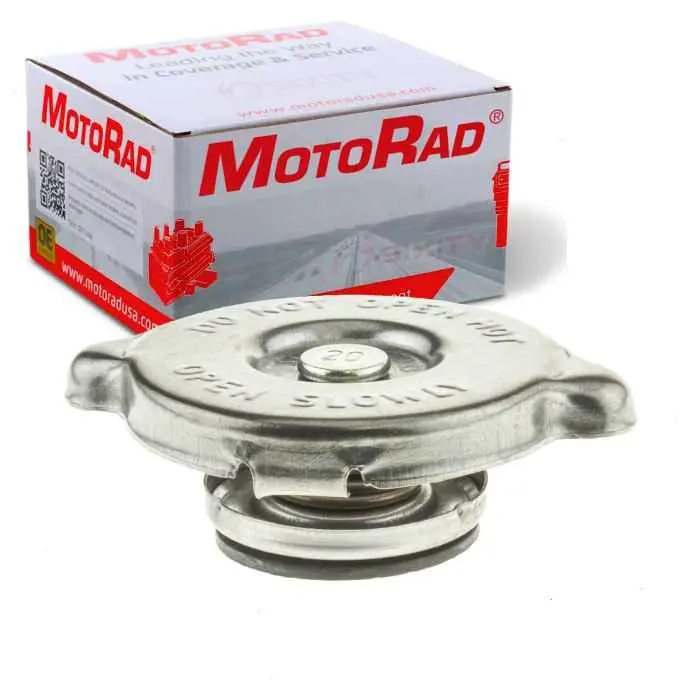 Limited Edition 1985-1993 Mercedes-Benz 300D MotoRad Radiator Cap - Antifreeze Cooling System - Belts Radiators