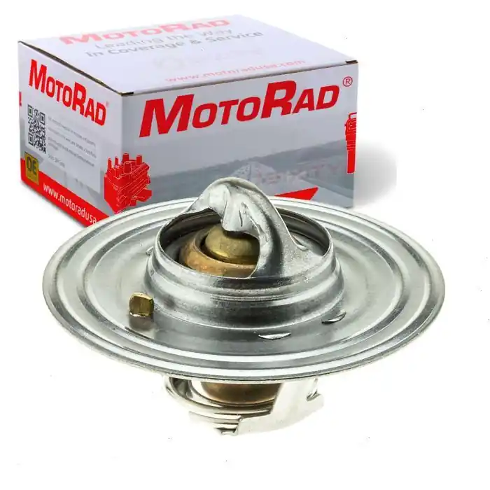 1963 Ford 300 MotoRad Engine Coolant Thermostat - Cooling Housing - Belts Instant Buy