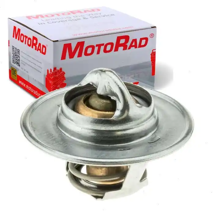 Limited Time 1987-2006 Jeep Wrangler MotoRad Engine Coolant Thermostat - Cooling Housing - Belts