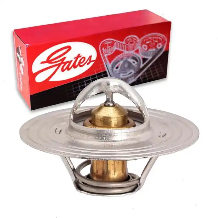 1951-1952 Fargo FO2 Pickup 3.7L L6 Gates Engine Coolant Thermostat - Cooling Housing - Belts Money Back Guarantee