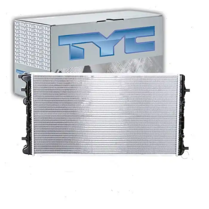 Price Drop TYC 2241 Radiator Assembly for 1C0121253A 432608 8012241 CU2241 VW3010112 Belts Cooling Radiators Coolers
