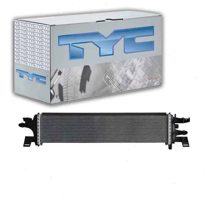 Fast Shipping TYC 13813 Radiator for F1FZ-8005-B FO3012127 Cooler Cooling Antifreeze Coolant Belts Radiators