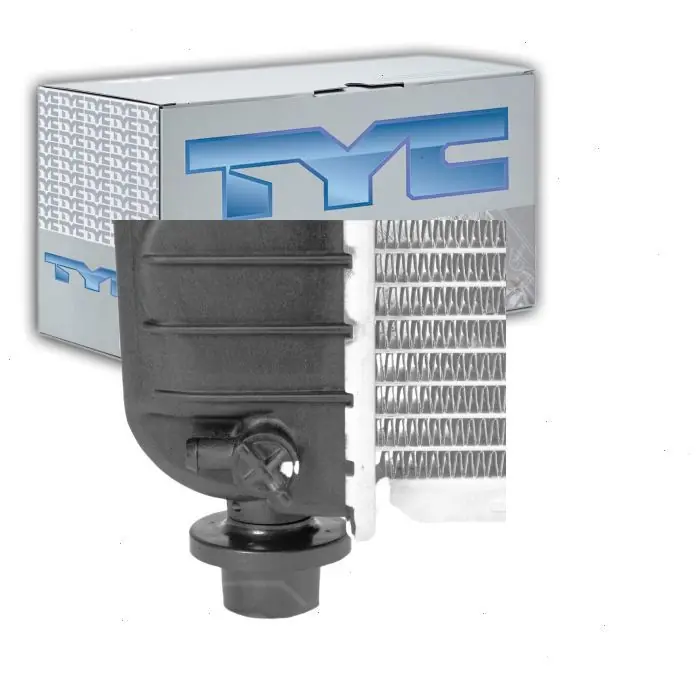 2007 Chevrolet Silverado 3500 Classic 6.0L V8 TYC Radiator - Cooler Cooling Antifreeze Coolant - Worldwide Shipping