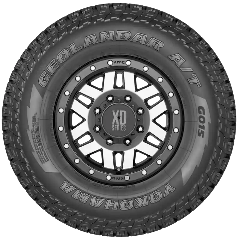 Yokohama Geolandar A/T G015 Tire - 205/70R15 96H Time-Limited
