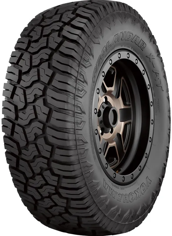 Free Returns Yokohama Geolandar X-AT Tire - 35X12.50R20 121Q
