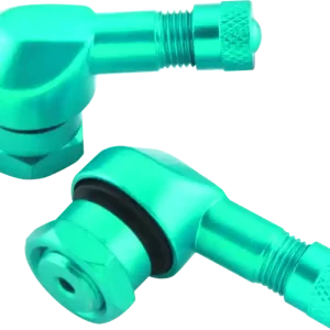 Worldwide Shipping BikeMaster Valve Stem 2/Piece Pack Blue 151788