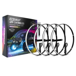 XK Glow XKalpha RGBW Wheel Ring Light Kit (NO CONTROLLER) Limited Time