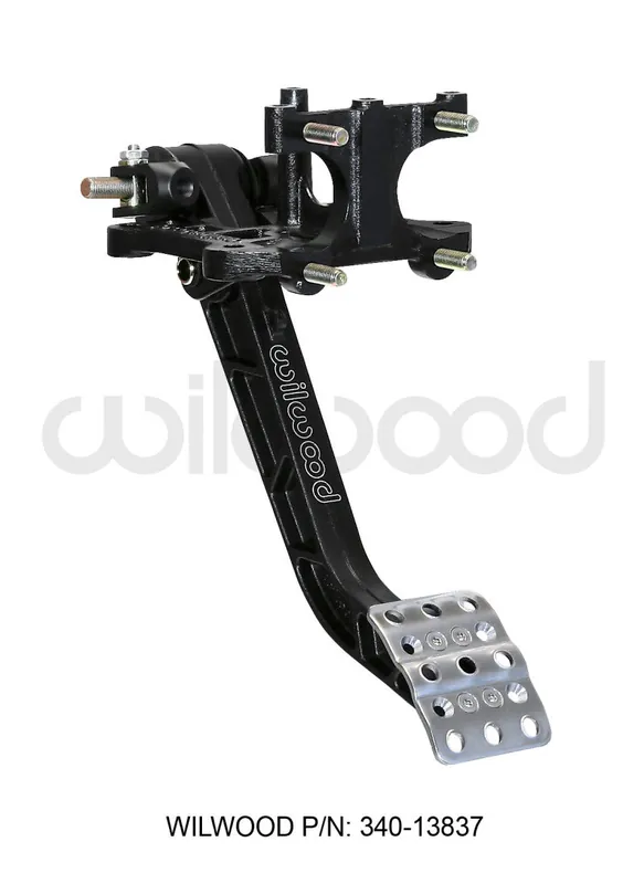 Trusted Brand Wilwood Adjustable Brake Pedal - Rev. Swing Mount - 5.1:1