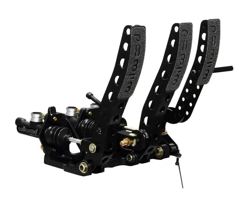 Wilwood Pedal Assembly Floor Mount-Brake Clutch & Throttle Same Day Shipping