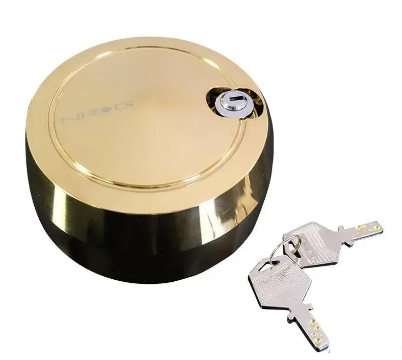 Exclusive NRG Quick Lock Lock Spinner Chrome Gold - SRK-201C/GD