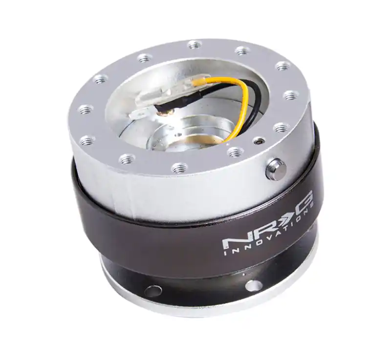 Special Offer NRG Quick Release Gen 2.0 Silver Body Titanium Chrome Ring - SRK-200SL