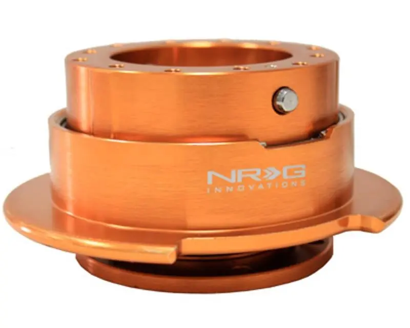 NRG Quick Release Gen 2.5 Orange Body Titanium Chrome Ring - SRK-250OR Bargain