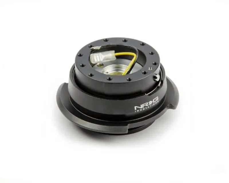 NRG Quick Release Gen 2.8 Black Body Black Ring - SRK-280BK Clearance