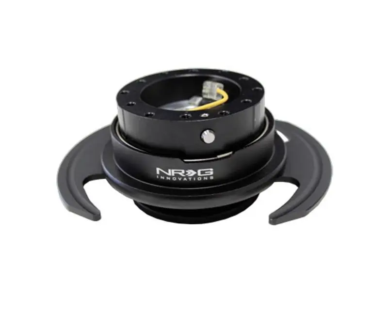 Premium NRG Quick Release Gen 3.0 Black Body Black Ring - SRK-650BK