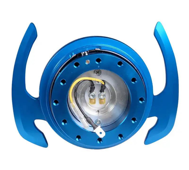 NRG Quick Release Gen 4.0 Blue Body Blue Ring with Handles - SRK-700BL Warranty Included