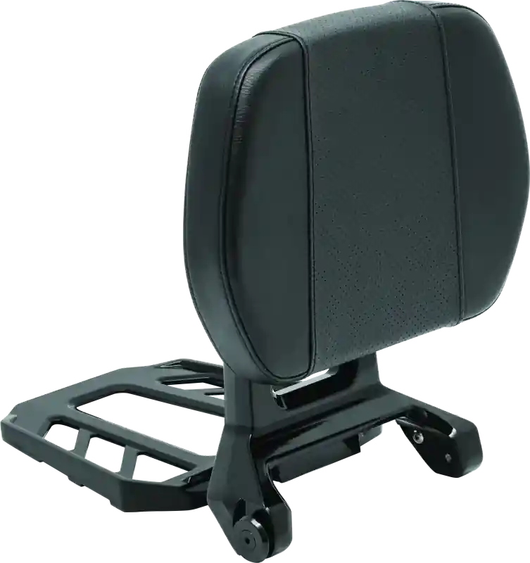 Brand New Kuryakyn Neo Driver & Passenger Backrest Black