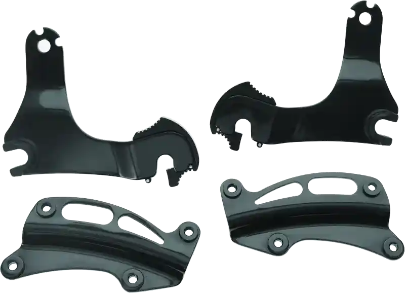 Hot Deal Kuryakyn Quick Release Mount For Multi-Purpose Backrest 14-Up Touring Models Black