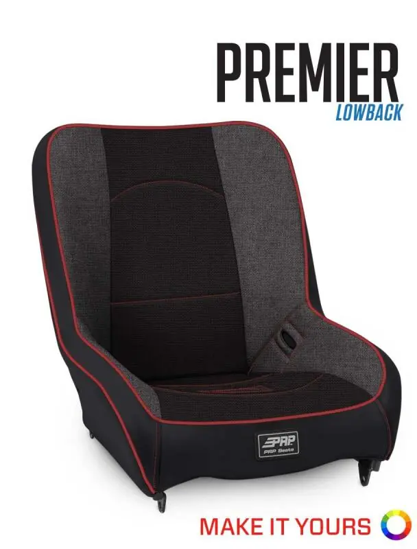 Price Drop PRP Premier Low Back Suspension Seat