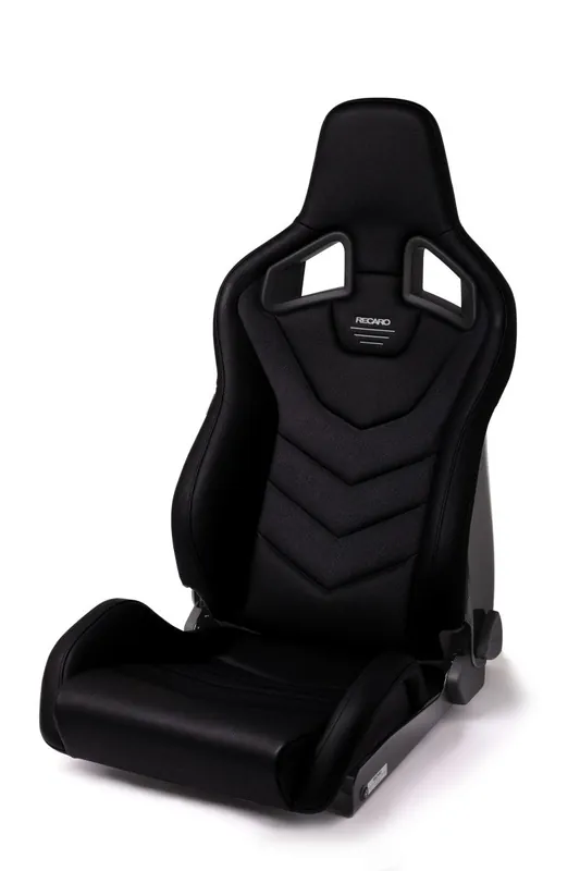 Recaro Sportster GT Passenger Seat - Black Nardo/Black Nardo Best Seller