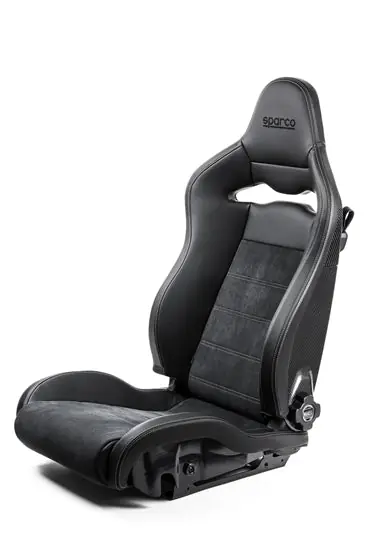 Flash Sale Sparco Seat SPX Special Edition Black/Red w/ Matte Carbon Shell - Left