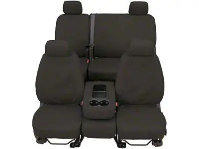 Covercraft 04-08 Dodge Ram Waterproof Polyester SeatSaver Custom Second Row Seat Covers - Grey Get Yours